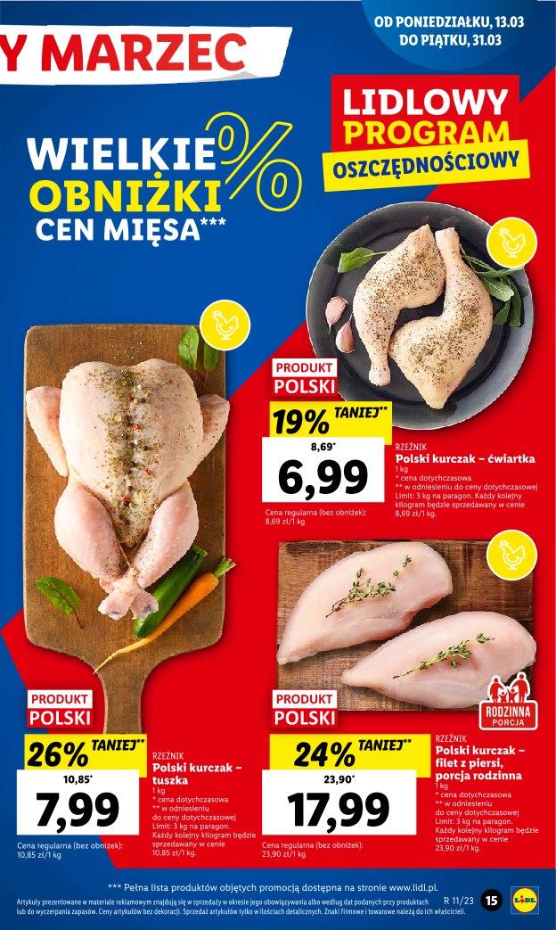 Gazetka promocyjna Lidl do 15/03/2023 str.19