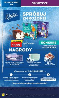 Lidl od poniedziałku