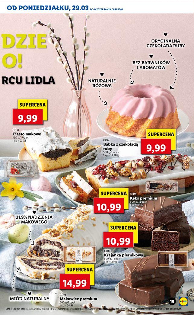 Gazetka promocyjna Lidl do 31/03/2021 str.19