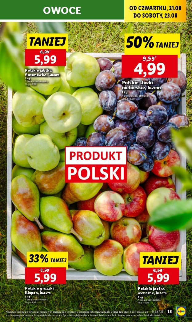 Gazetka promocyjna Lidl do 23/08/2025 str.19