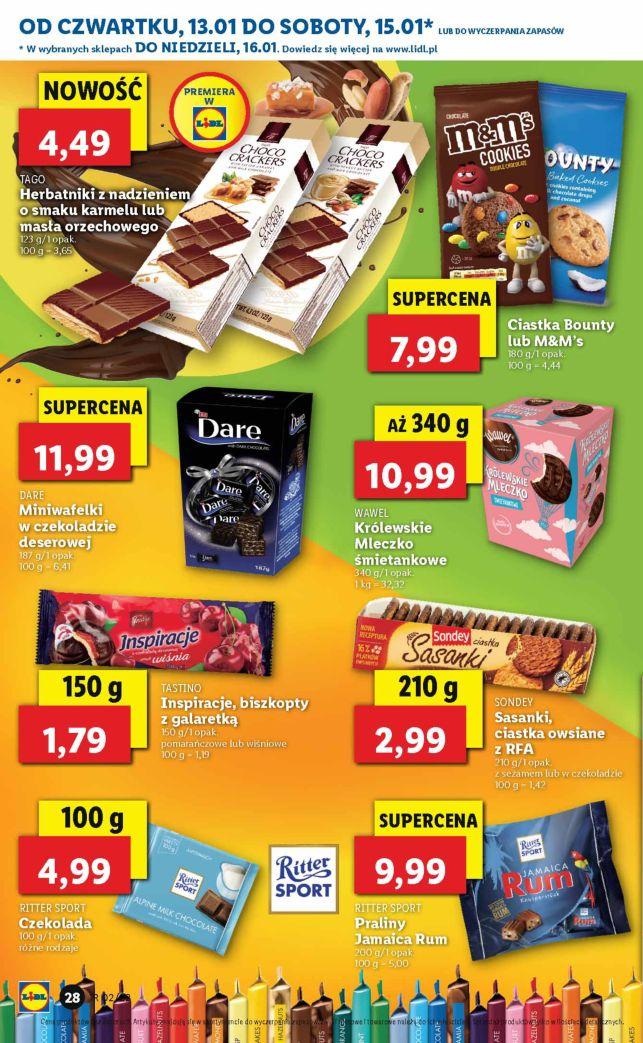 Gazetka promocyjna Lidl do 15/01/2022 str.28