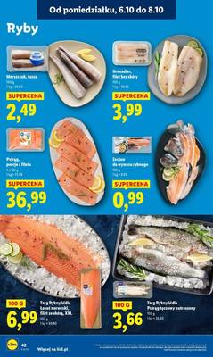 Lidl od poniedziałku
