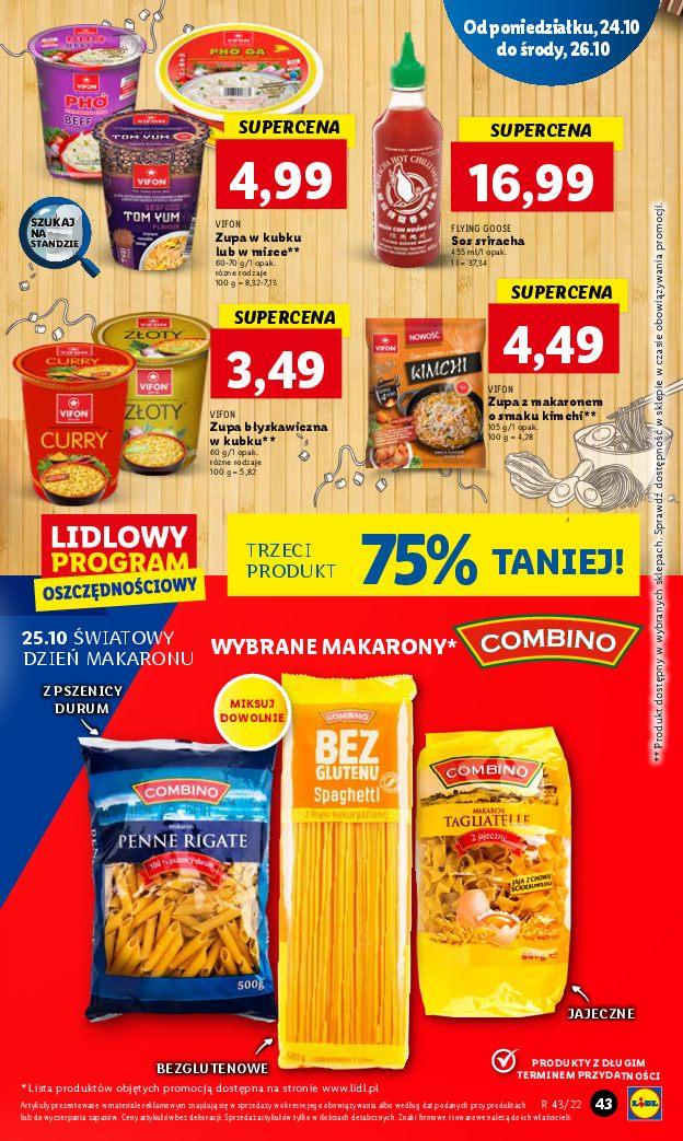 Gazetka promocyjna Lidl do 26/10/2022 str.43