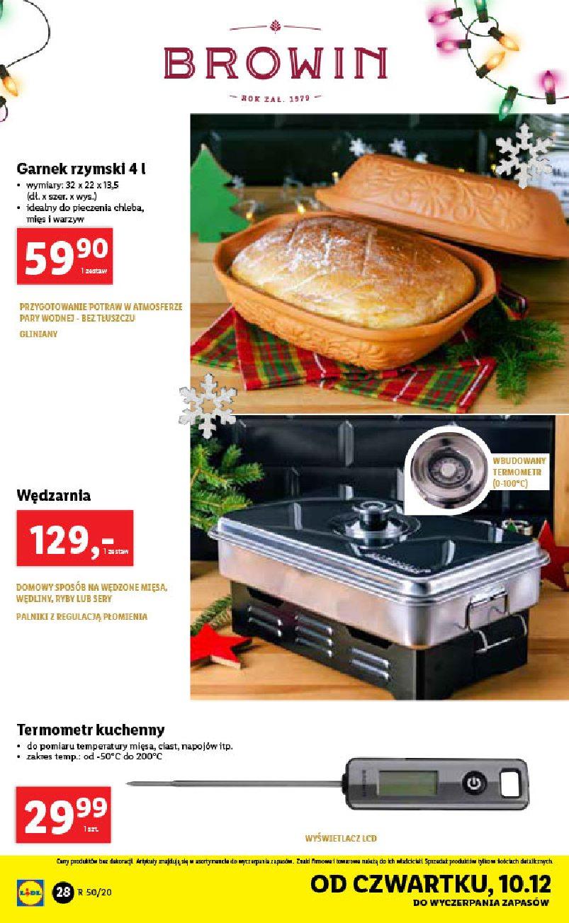 Gazetka promocyjna Lidl do 12/12/2020 str.28