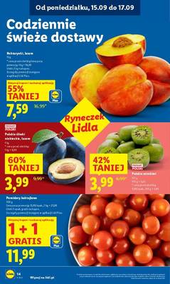 Lidl od poniedziałku