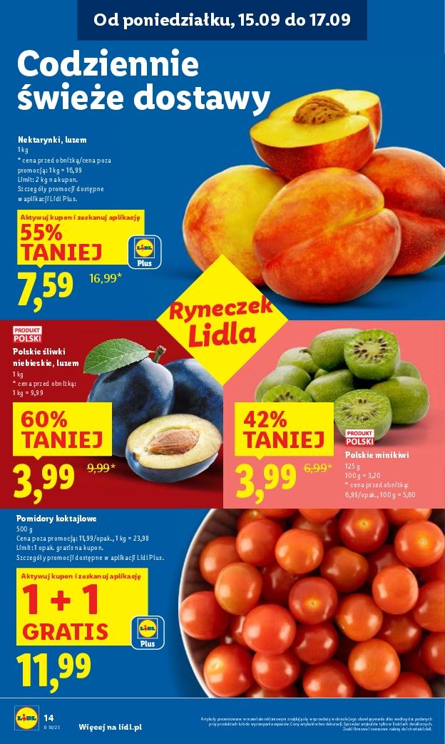 Gazetka promocyjna Lidl do 17/09/2025 str.16