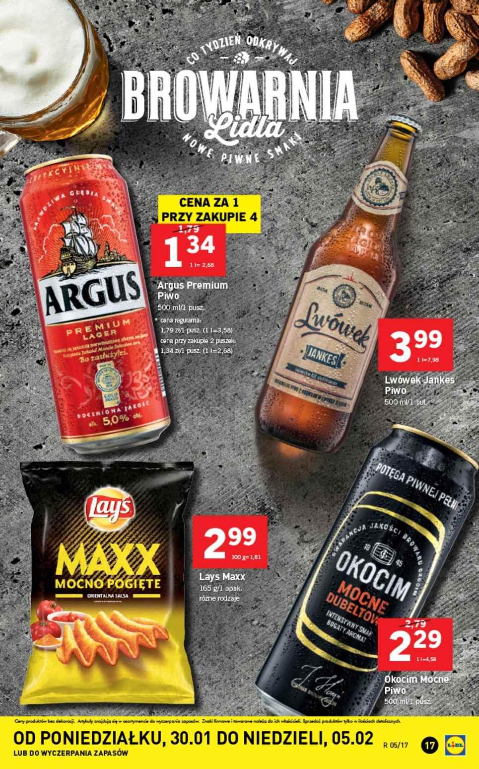 Gazetka promocyjna Lidl do 01/02/2017 str.17