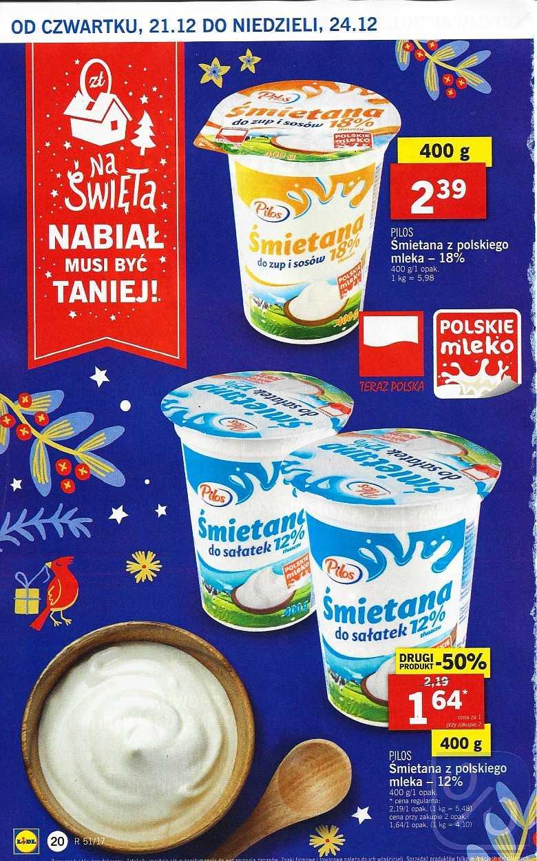 Gazetka promocyjna Lidl do 24/12/2017 str.20