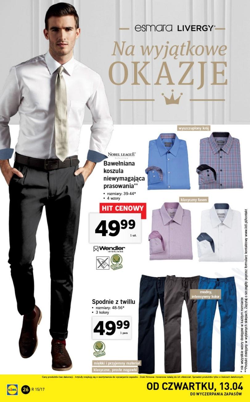 Gazetka promocyjna Lidl do 15/04/2017 str.26