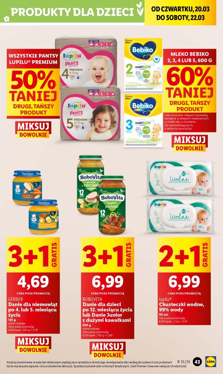 Gazetka promocyjna Lidl do 22/03/2025 str.49