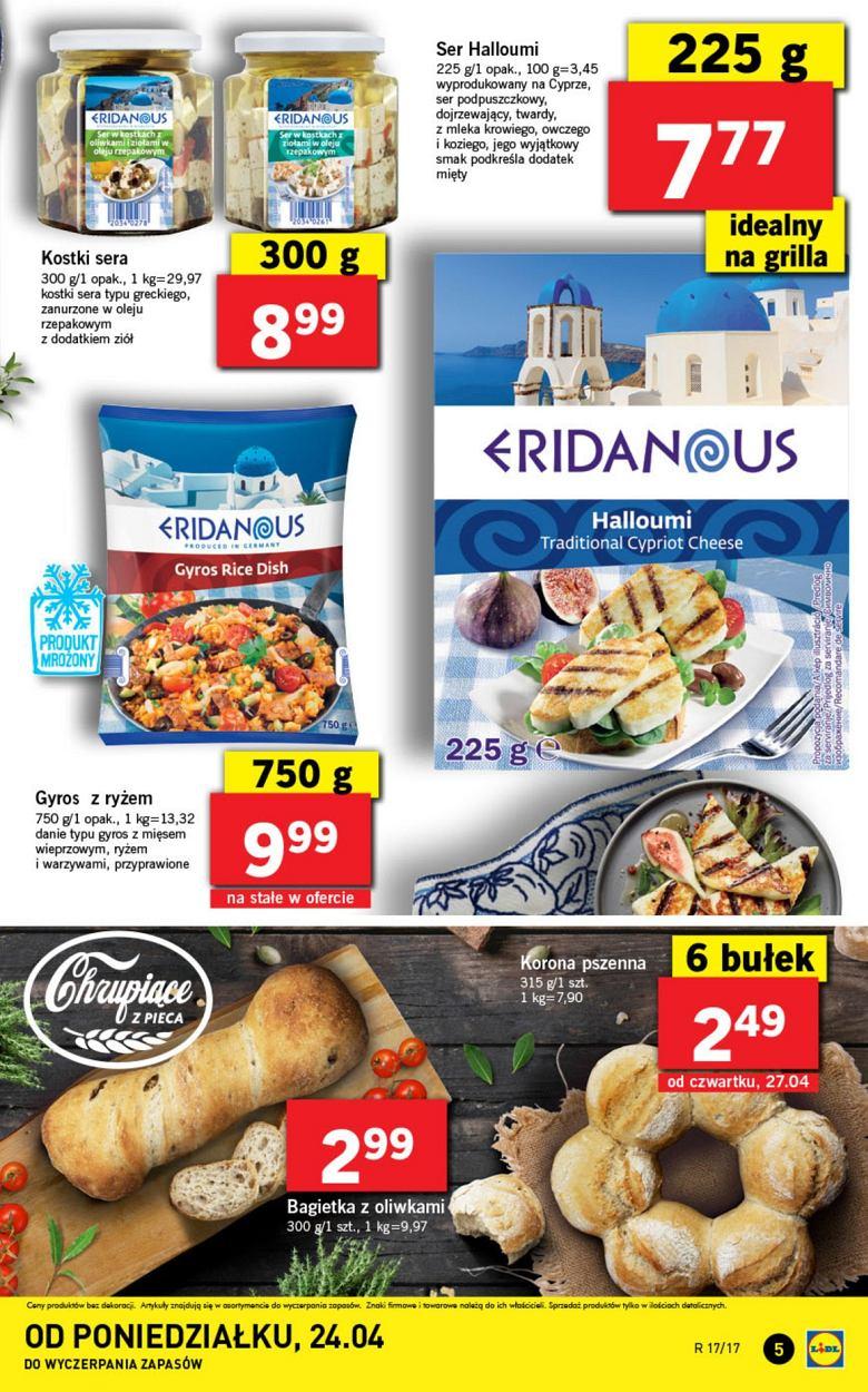 Gazetka promocyjna Lidl do 30/04/2017 str.5