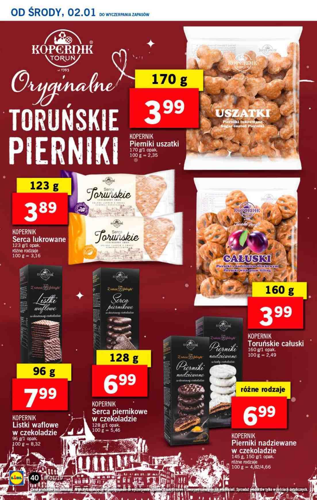 Gazetka promocyjna Lidl do 05/01/2019 str.40