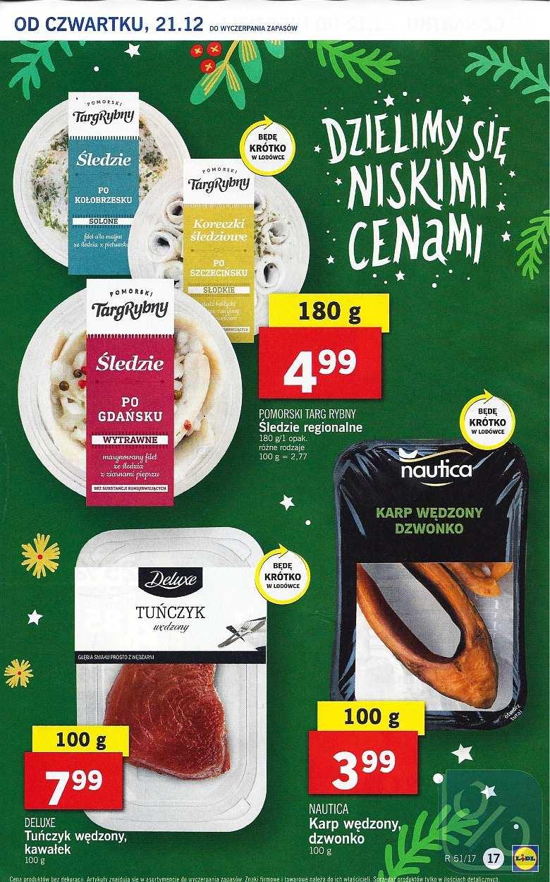 Gazetka promocyjna Lidl do 24/12/2017 str.17