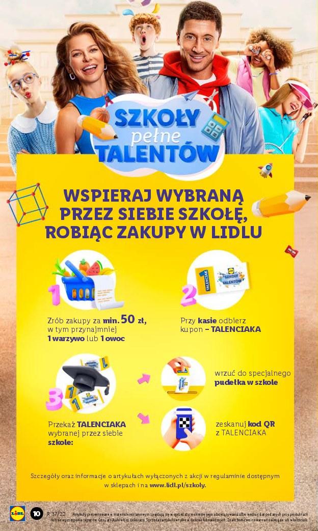 Gazetka promocyjna Lidl do 17/09/2022 str.10