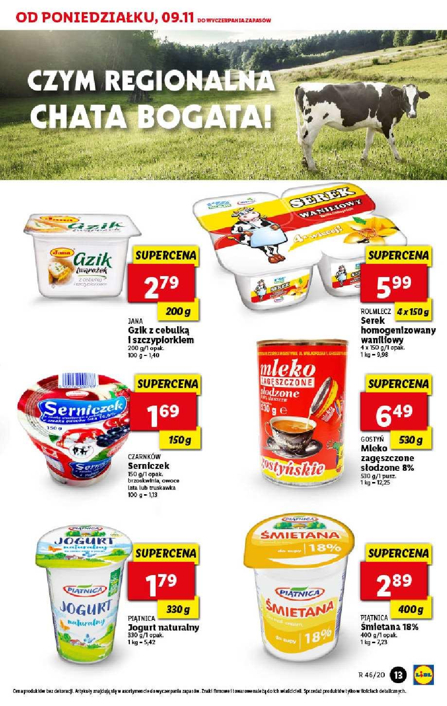 Gazetka promocyjna Lidl do 14/11/2020 str.13