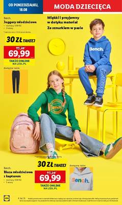 Lidl od poniedziałku