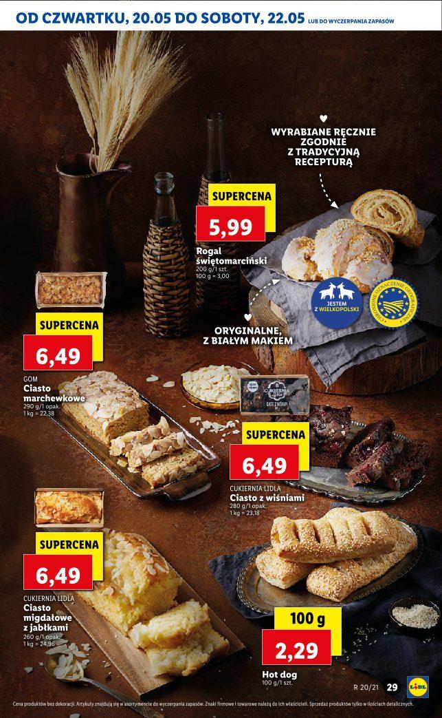 Gazetka promocyjna Lidl do 22/05/2021 str.29