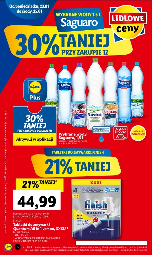 Gazetka promocyjna Lidl do 25/01/2023 str.6