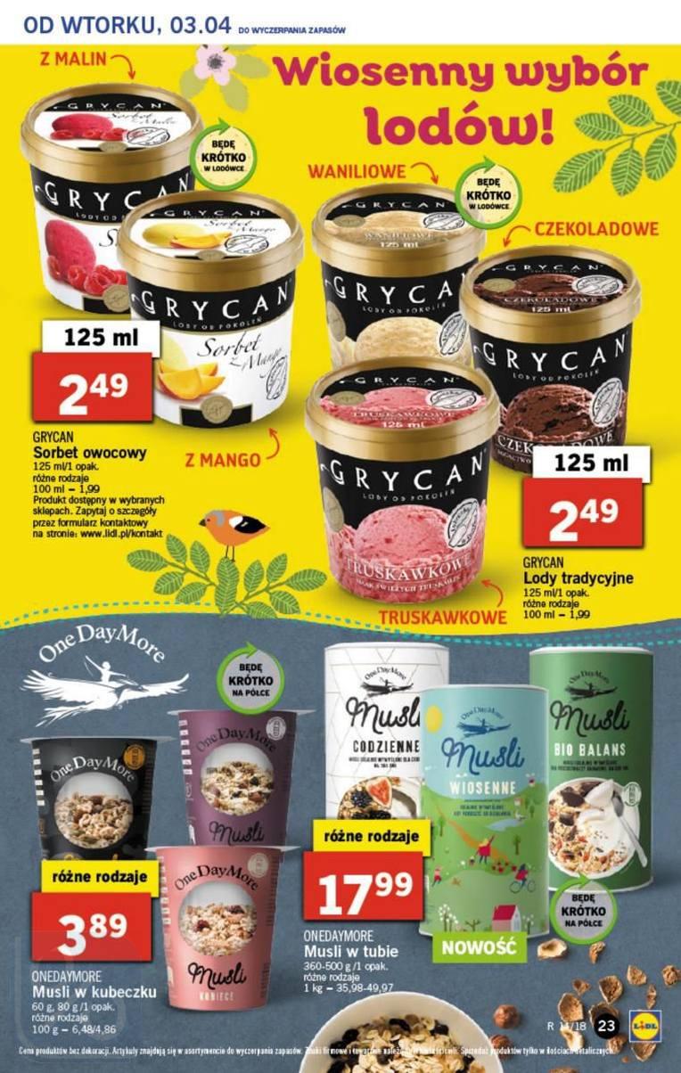 Gazetka promocyjna Lidl do 04/04/2018 str.23