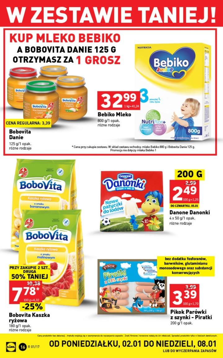 Gazetka promocyjna Lidl do 08/01/2017 str.16