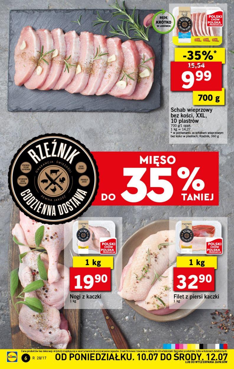 Gazetka promocyjna Lidl do 12/07/2017 str.6