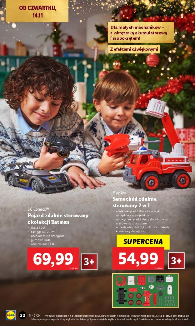 Gazetka promocyjna Lidl do 24/12/2024 str.32