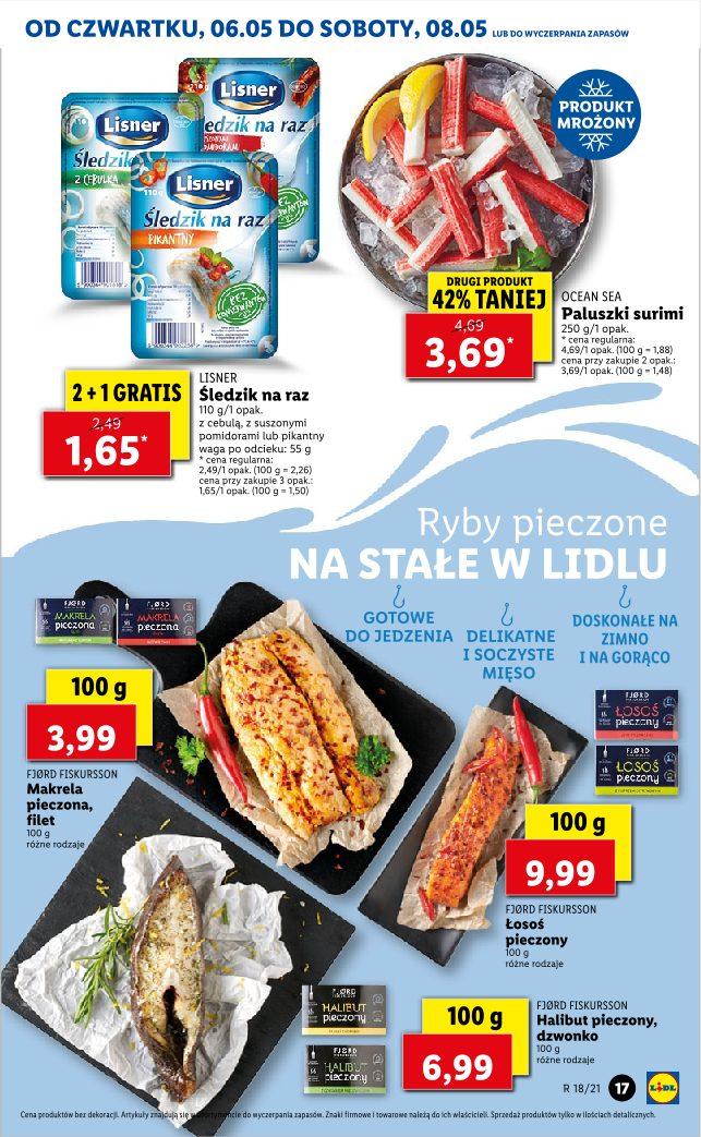 Gazetka promocyjna Lidl do 08/05/2021 str.17