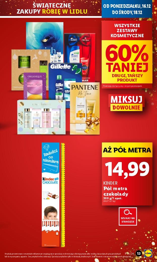 Gazetka promocyjna Lidl do 18/12/2024 str.13