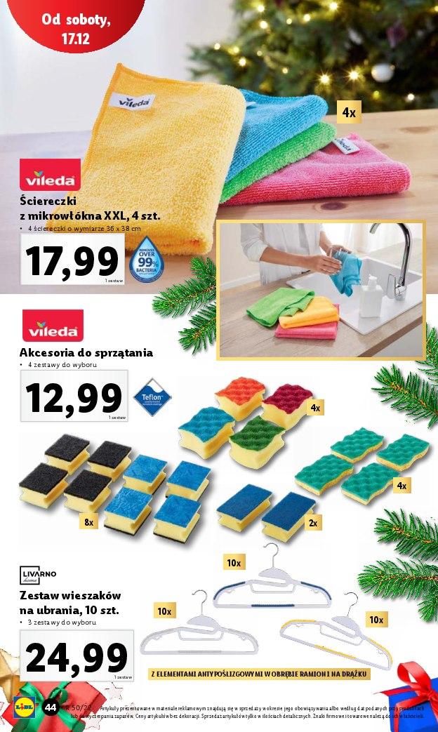 Gazetka promocyjna Lidl do 17/12/2022 str.44