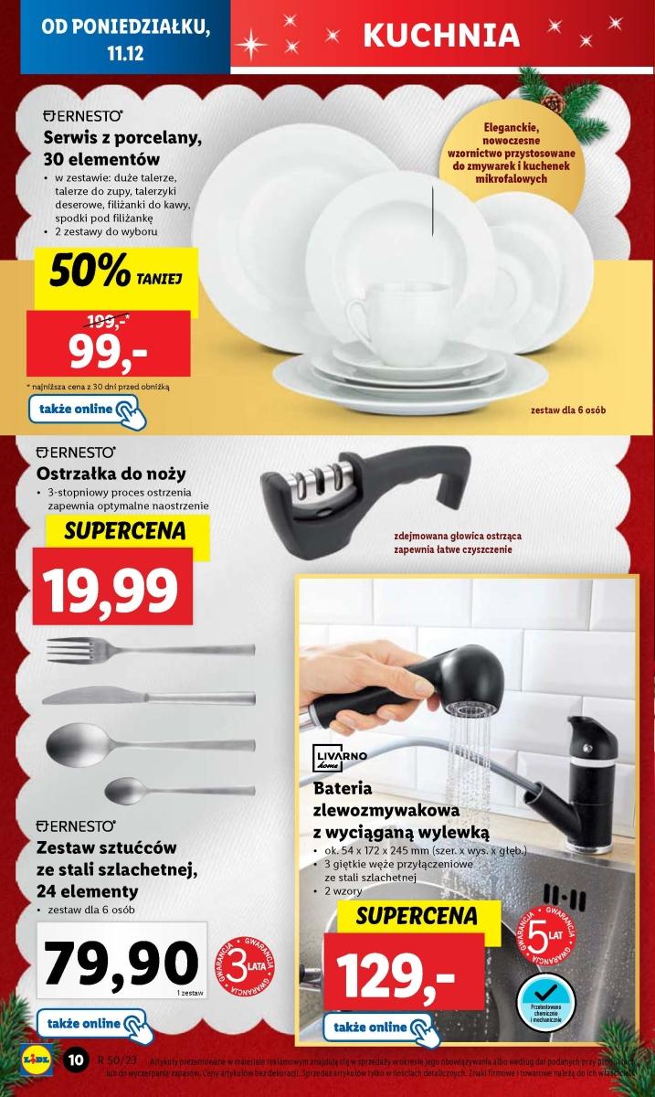 Gazetka promocyjna Lidl do 17/12/2023 str.12