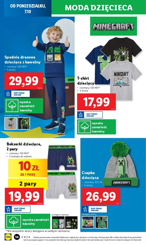 Gazetka promocyjna Lidl do 12/10/2024 str.18