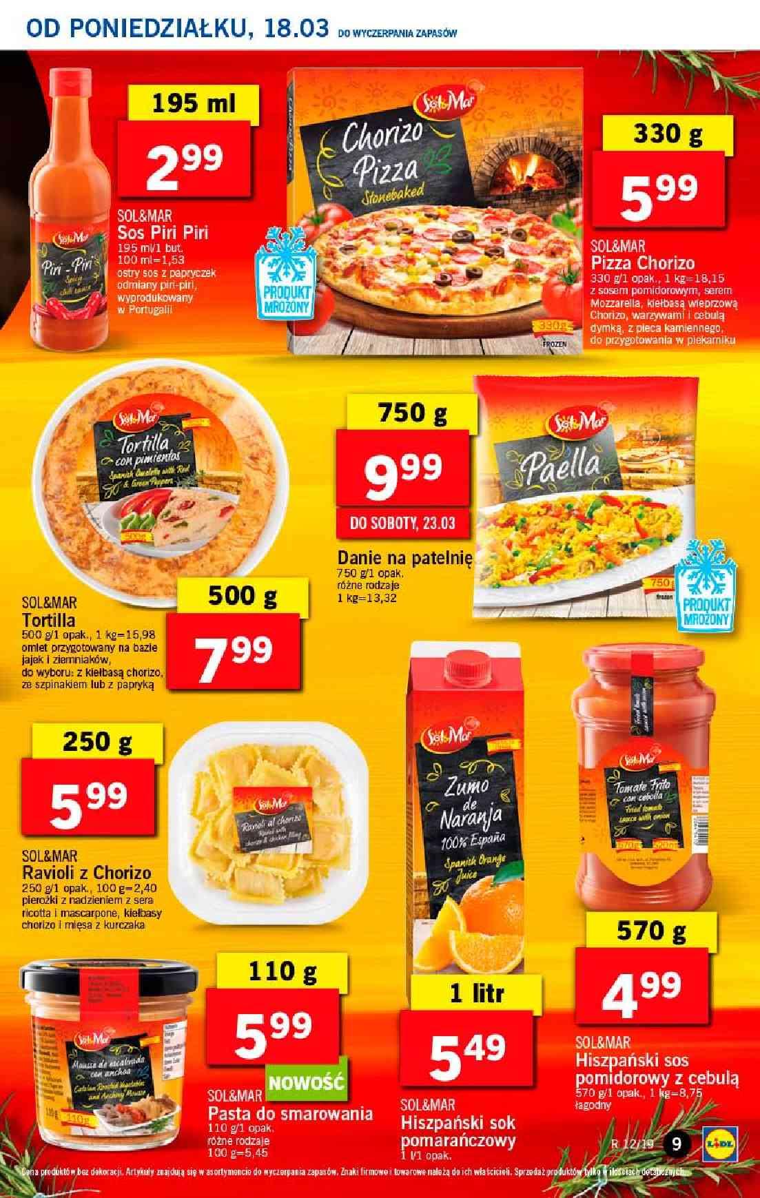 Gazetka promocyjna Lidl do 20/03/2019 str.9