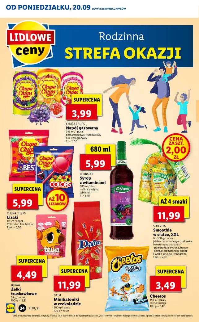 Gazetka promocyjna Lidl do 22/09/2021 str.34