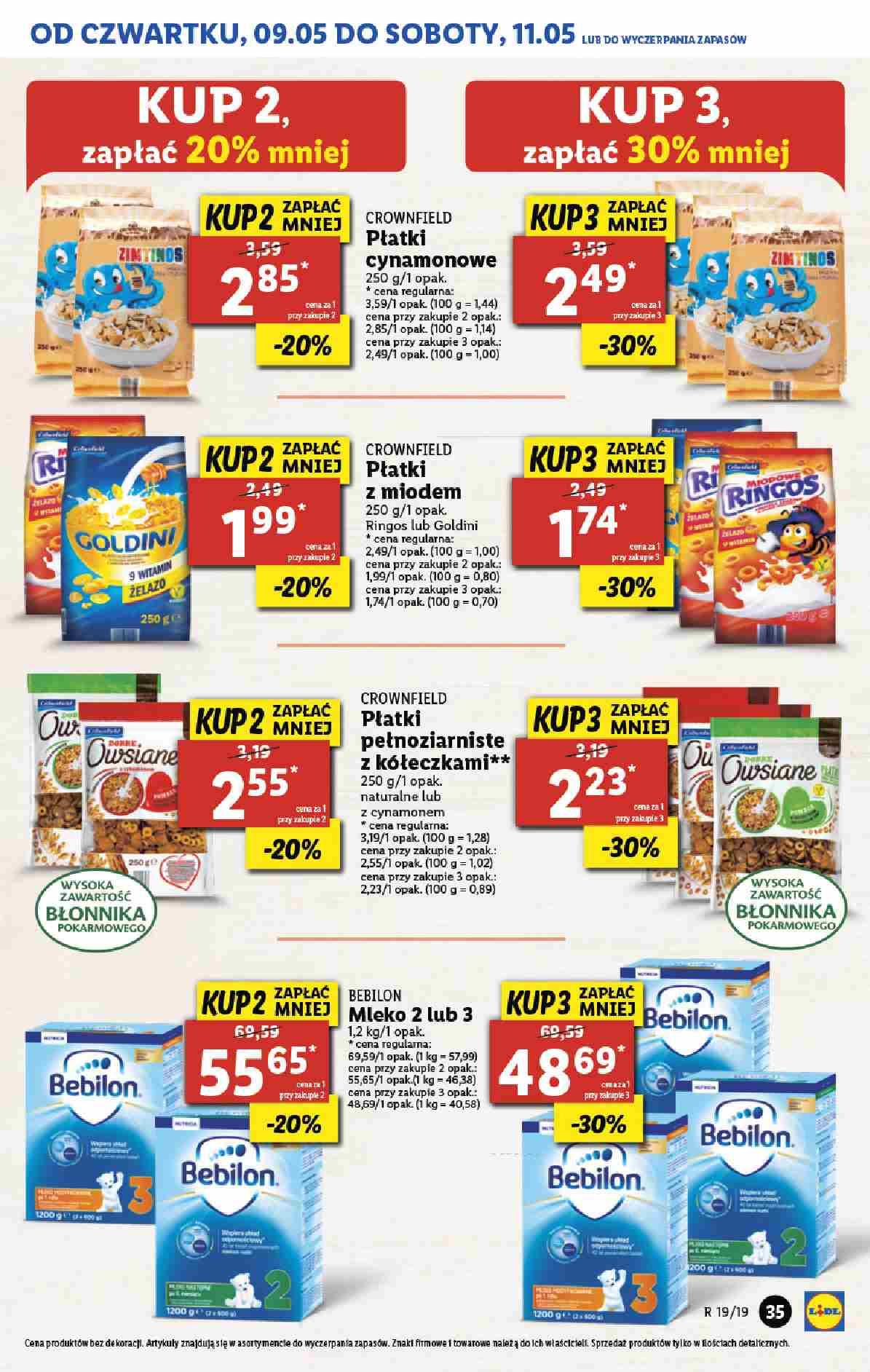 Gazetka promocyjna Lidl do 11/05/2019 str.35