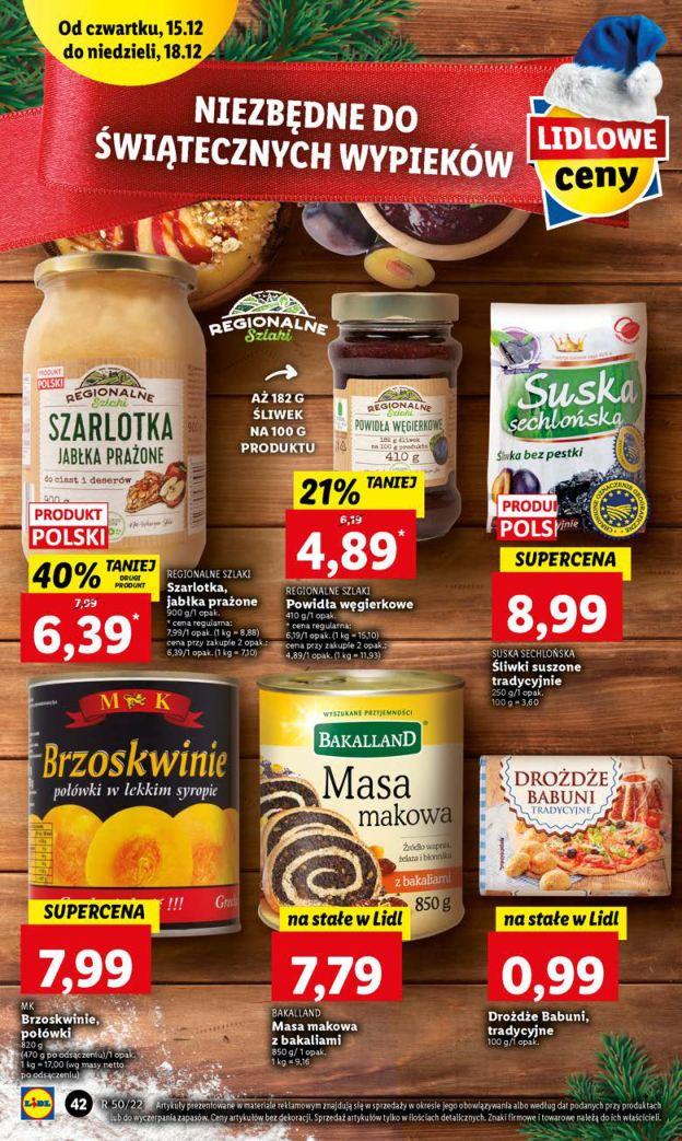 Gazetka promocyjna Lidl do 18/12/2022 str.47