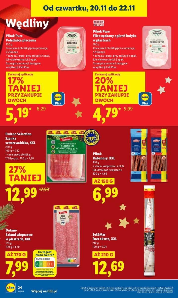 Gazetka promocyjna Lidl do 22/11/2025 str.25