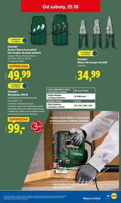 Lidl katalog 20.10