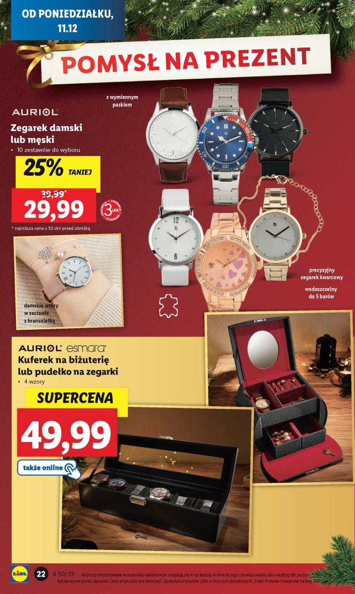 Gazetka promocyjna Lidl do 17/12/2023 str.26