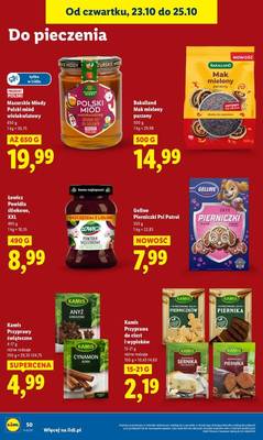 Lidl od czwartku