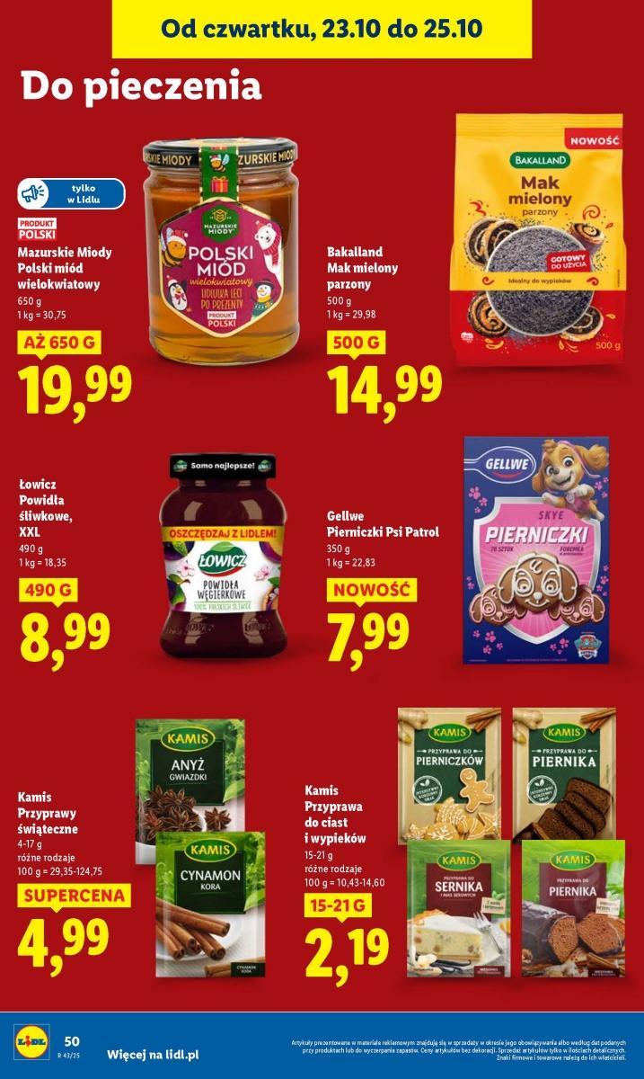 Gazetka promocyjna Lidl do 25/10/2025 str.54