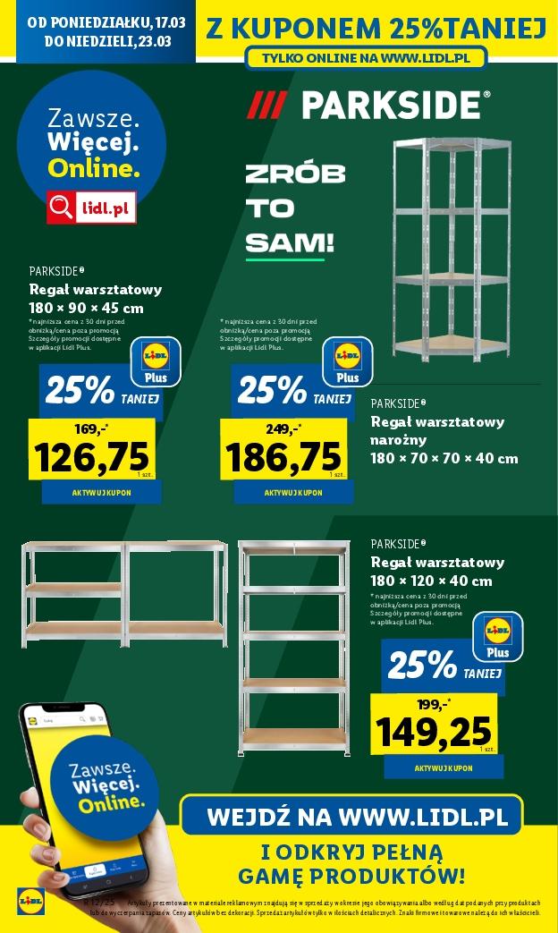 Gazetka promocyjna Lidl do 22/03/2025 str.34