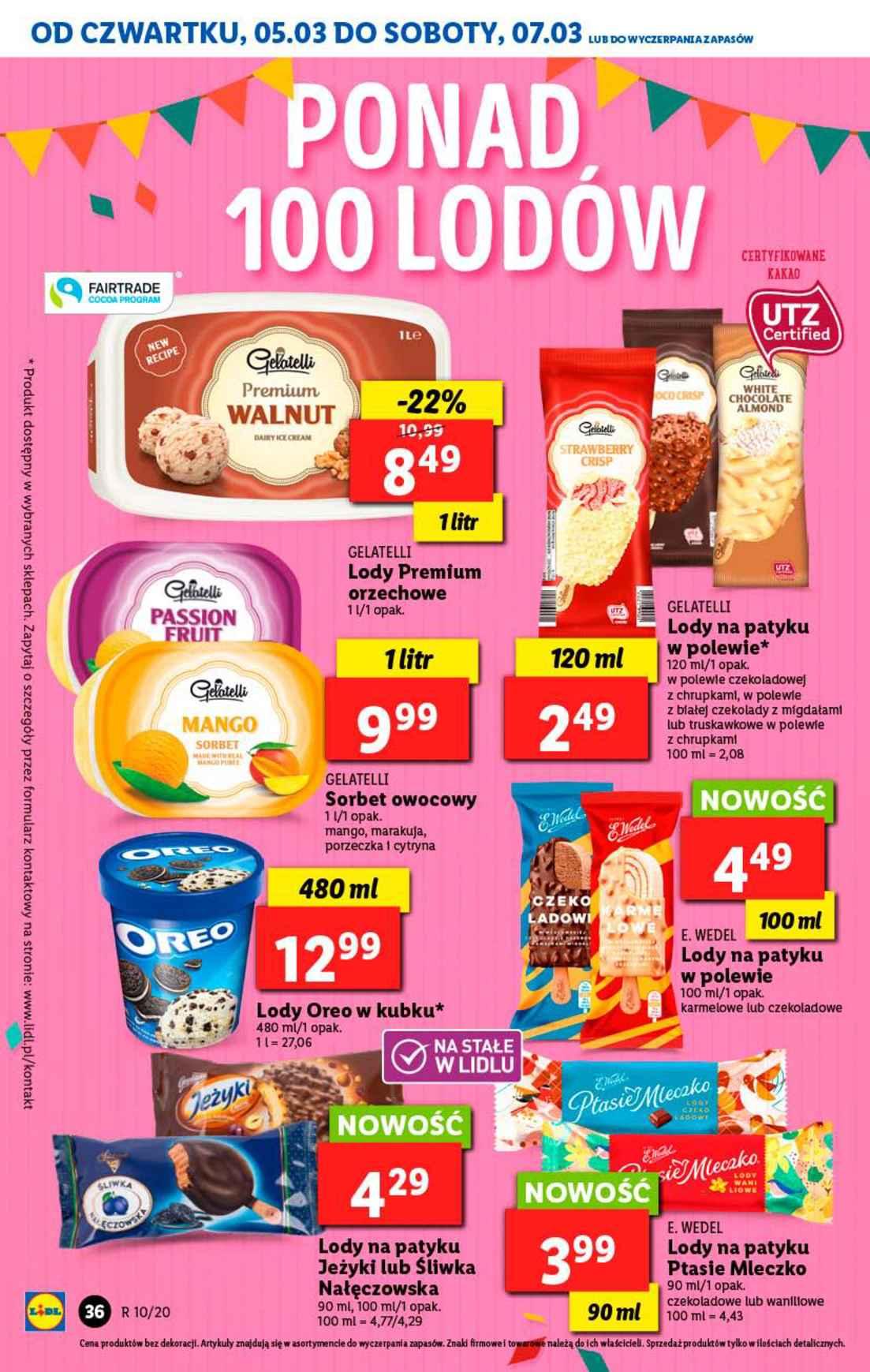 Gazetka promocyjna Lidl do 07/03/2020 str.36