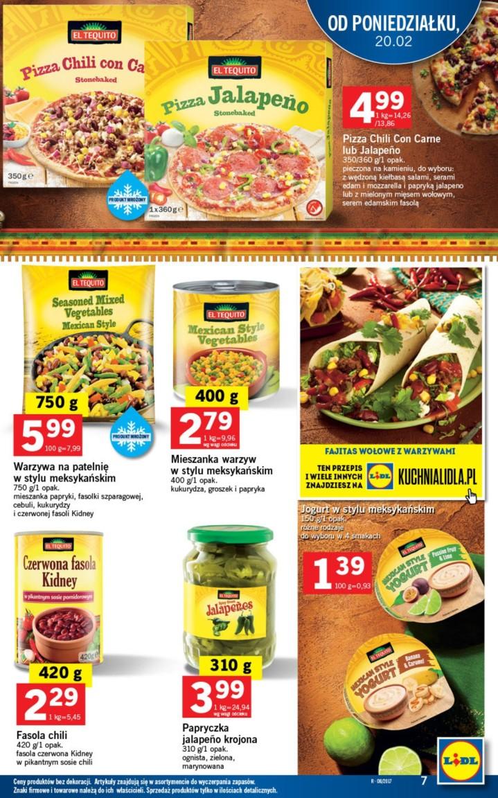 Gazetka promocyjna Lidl do 26/02/2017 str.7