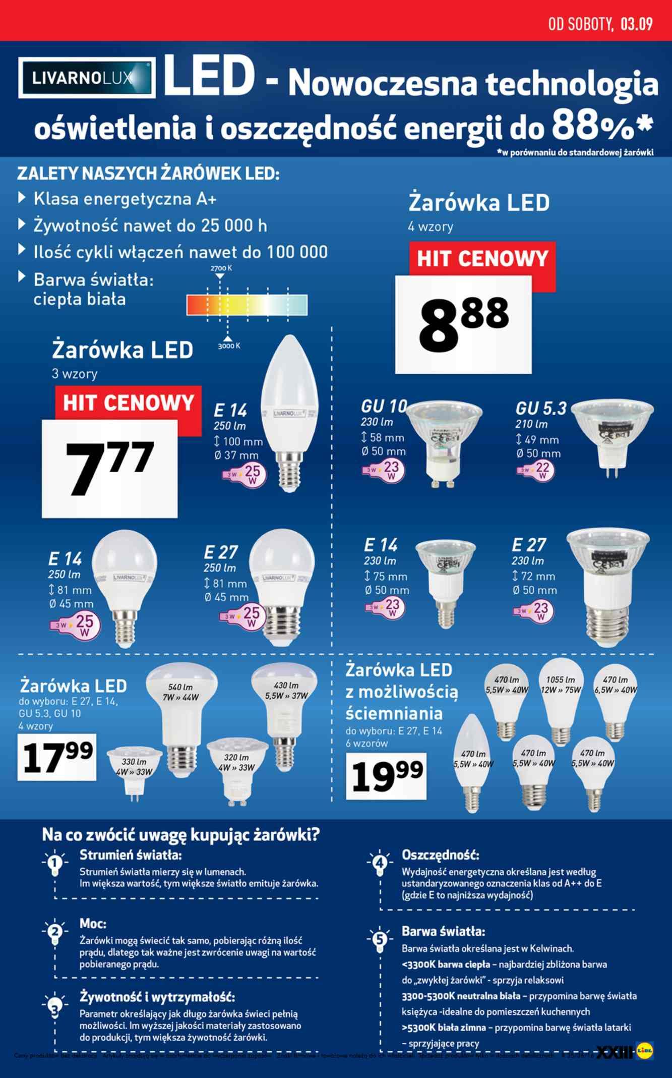 Gazetka promocyjna Lidl do 04/09/2016 str.23