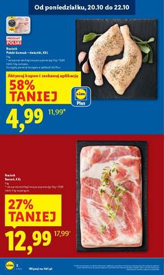 Lidl od poniedziałku