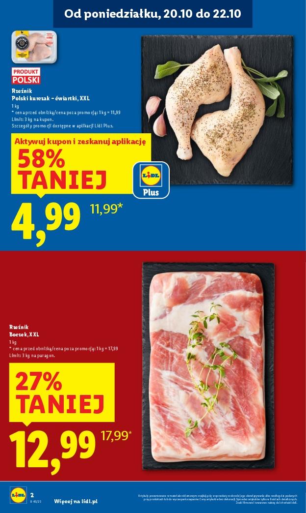 Gazetka promocyjna Lidl do 22/10/2025 str.2