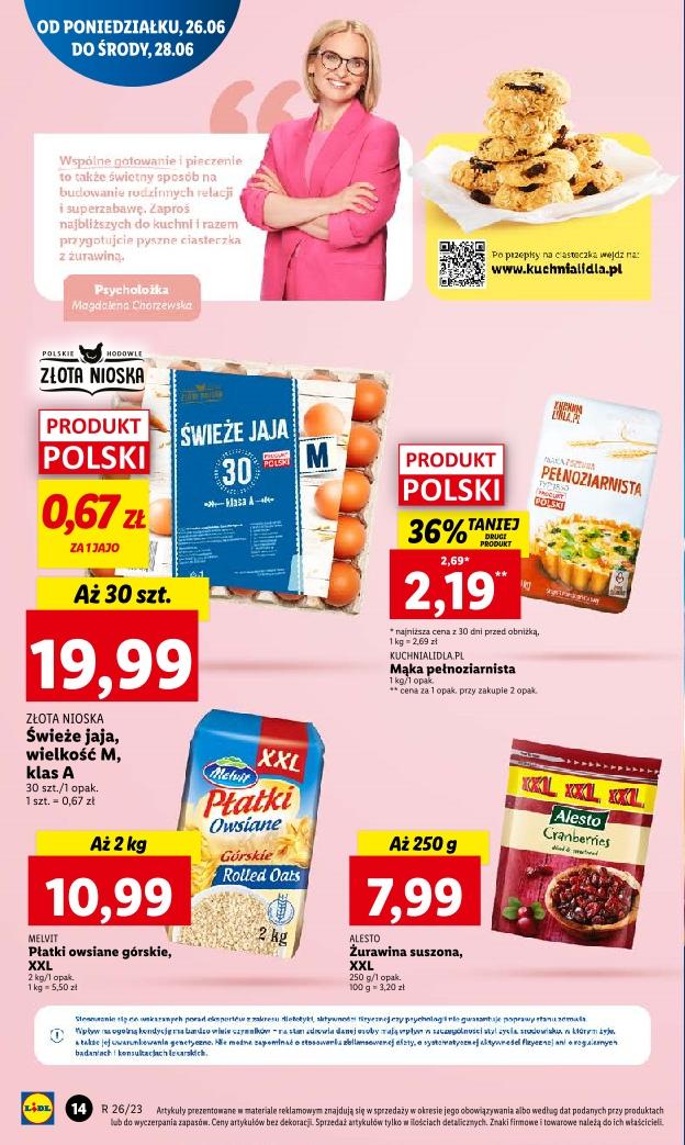 Gazetka promocyjna Lidl do 28/06/2023 str.14