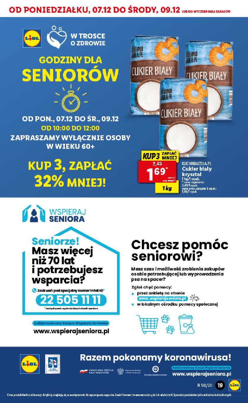 Gazetka promocyjna Lidl do 09/12/2020 str.19