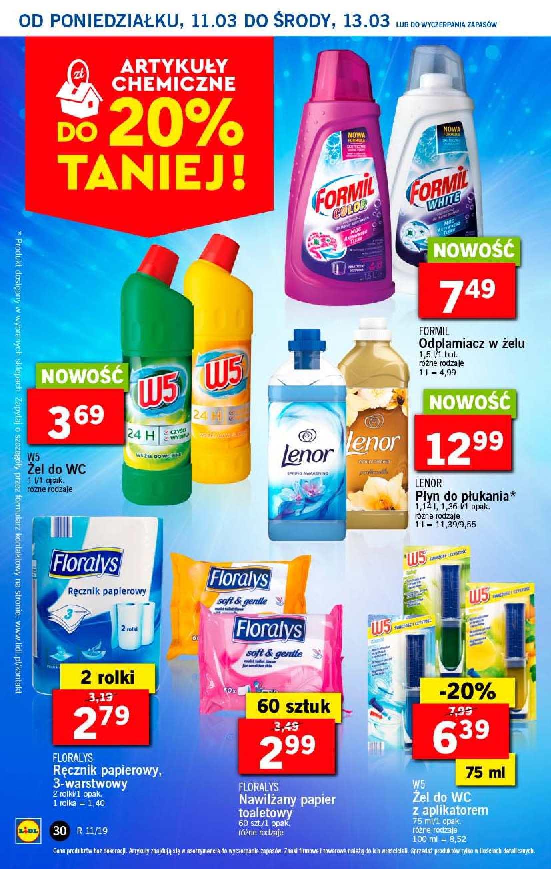 Gazetka promocyjna Lidl do 13/03/2019 str.30