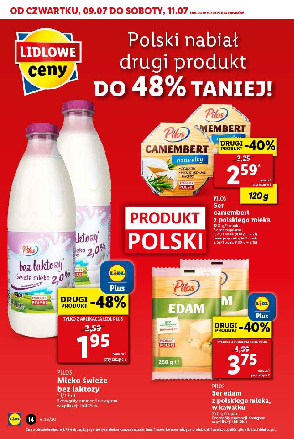 Gazetka promocyjna Lidl do 11/07/2020 str.14